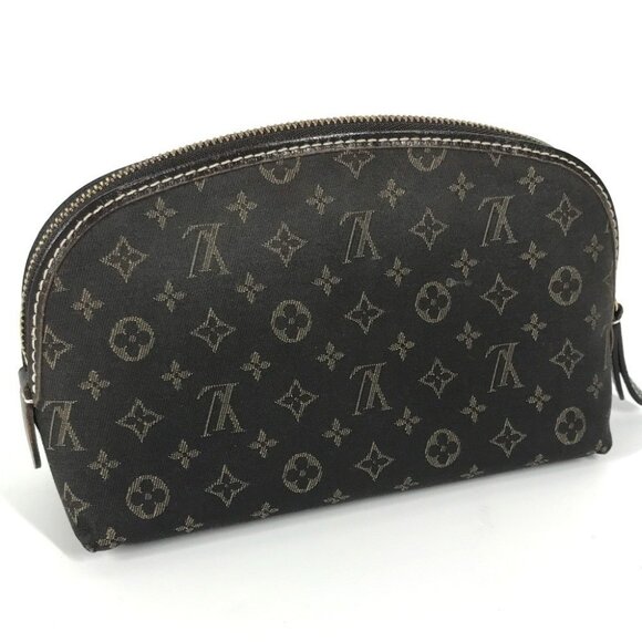 LOUIS VUITTON M40375 MonogramIdylle Pochette Cosmetic makeup pouch multi pouch - Picture 3 of 15